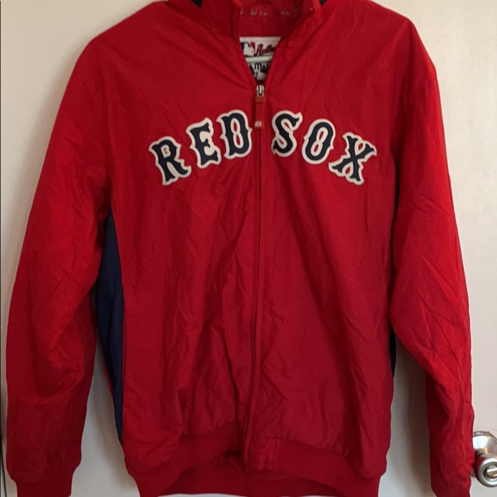 Kids xl Red Sox bomber jacket